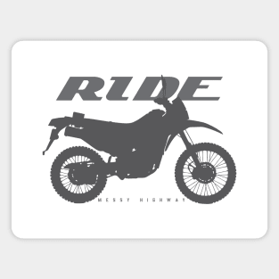 Ride klx 300 Magnet